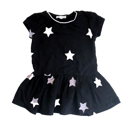 Rockets Of Awesome Girls Black Stars Dress Size: 3T Black Stars