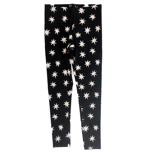 Tea Collection Girls Black Stars Leggings Size: 16 Years Black Stars