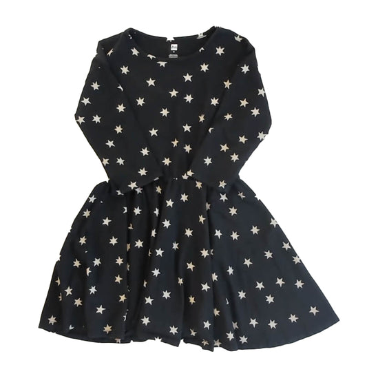 Tea Collection Girls Black Stars Dress Size: 12 Years Black Stars