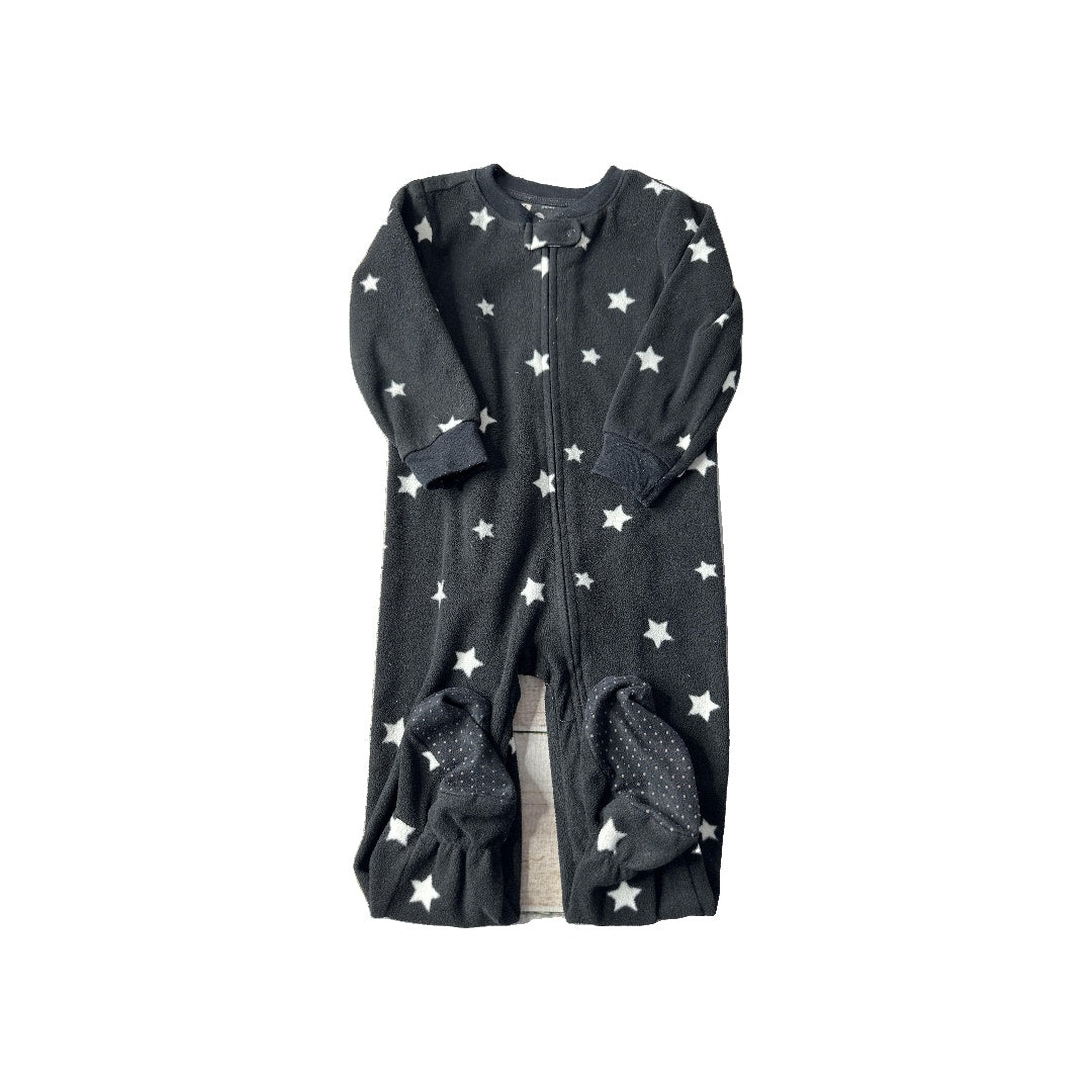 Primary Boys Black | Stars Pajamas Size: 18-24 months Black | Stars