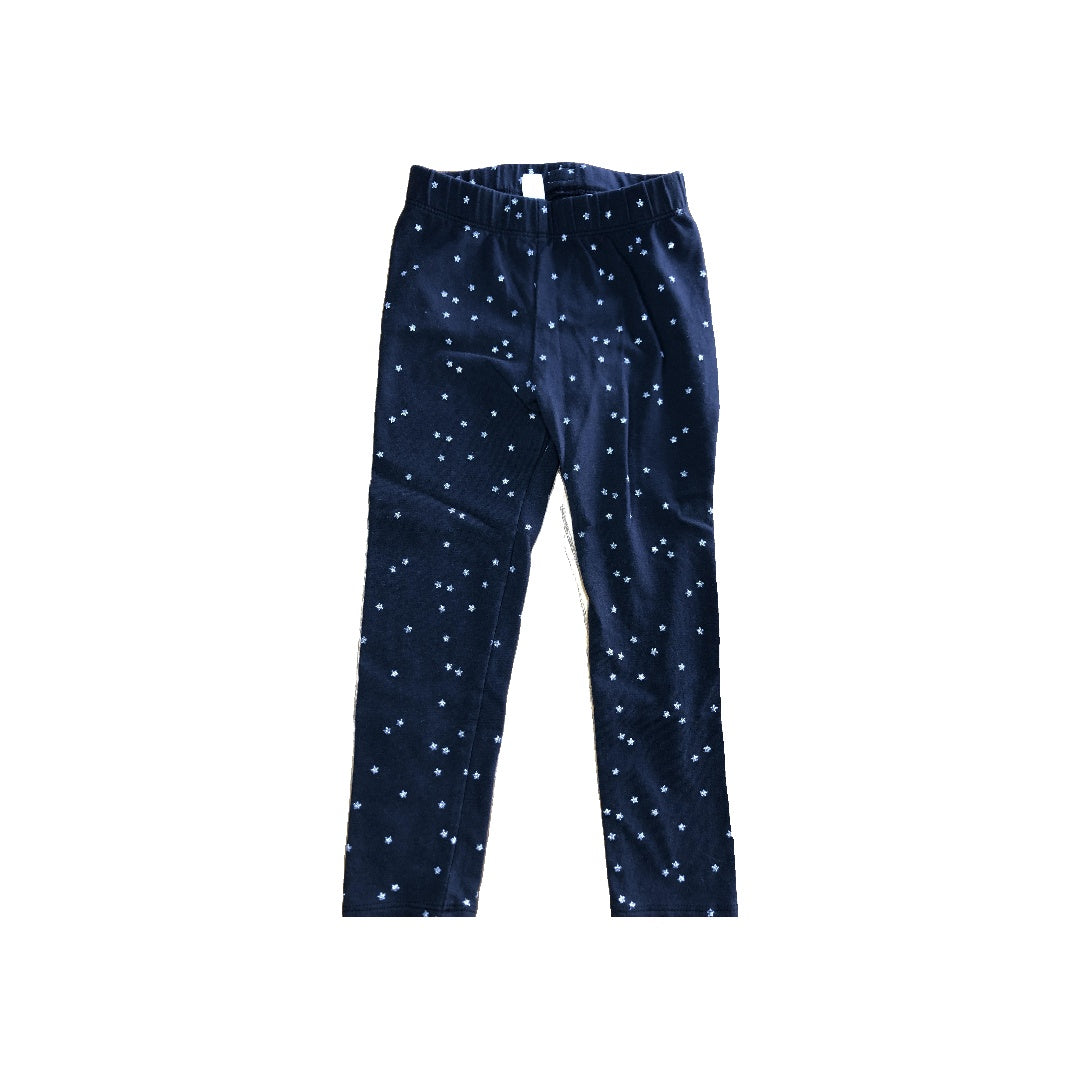 Gap Girls Black | Stars Pants Size: 4T Black | Stars