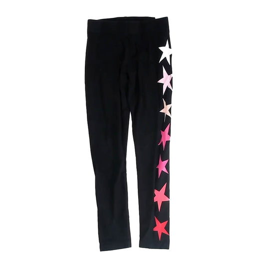 Rockets Of Awesome Girls black | stars Leggings Size: 8 Years black | stars