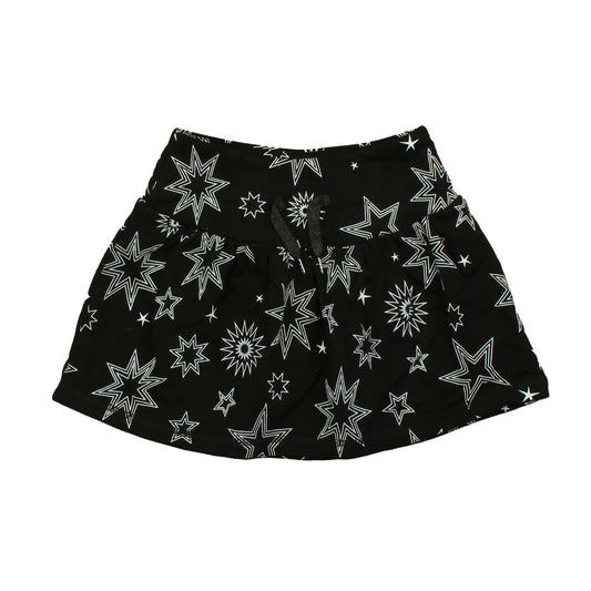 Rockets Of Awesome Girls Black | Stars Skirt Size: 6 Years