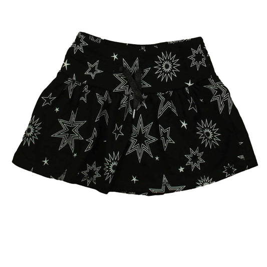 Rockets Of Awesome Girls Black | Stars Skirt Size: 8 Year Black | Stars