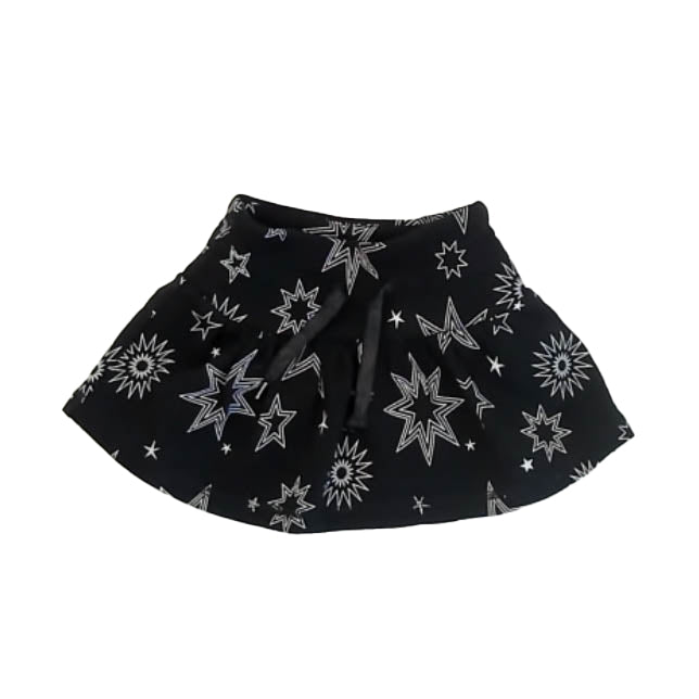 Rockets Of Awesome Girls Black | Stars Skirt Size: 3T Black | Stars
