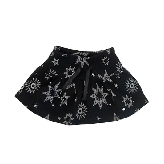 Rockets Of Awesome Girls Black | Stars Skirt Size: 3T Black | Stars