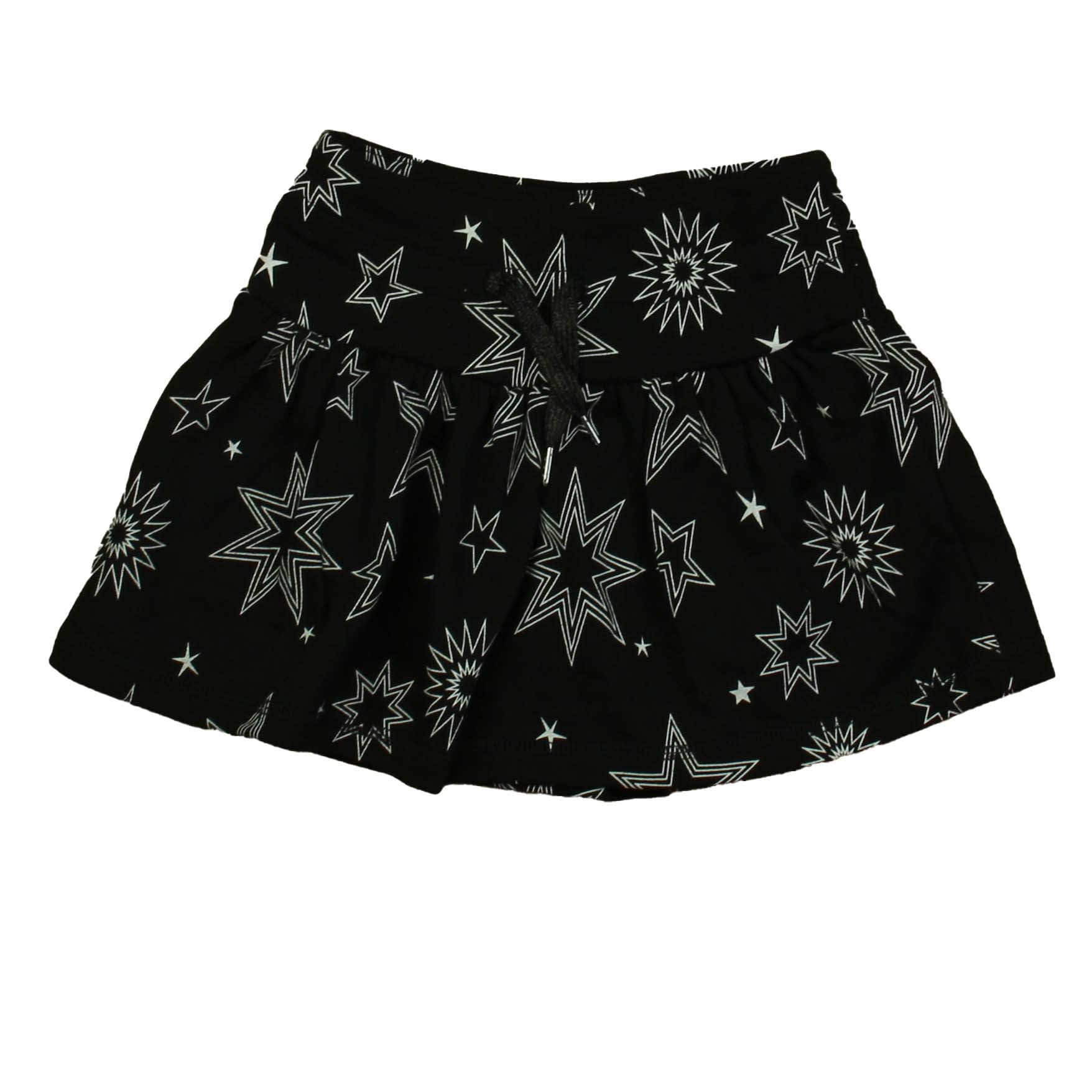 Rockets Of Awesome Girls Black | Stars Skirt Size: 8 Year Black | Stars