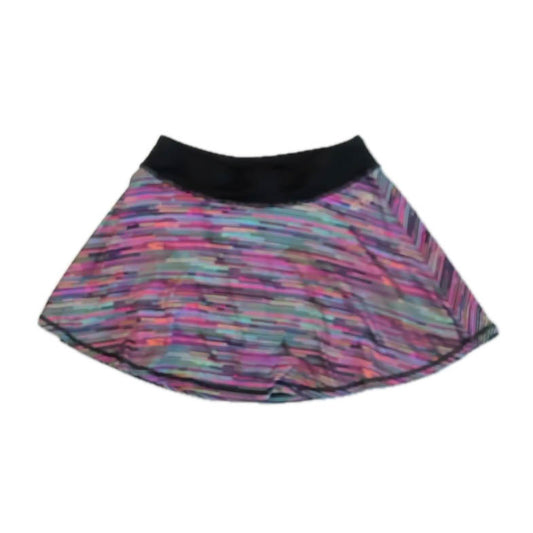 C9 Girls Black Stripe Skirt Size: 10-12 Years Black Stripe