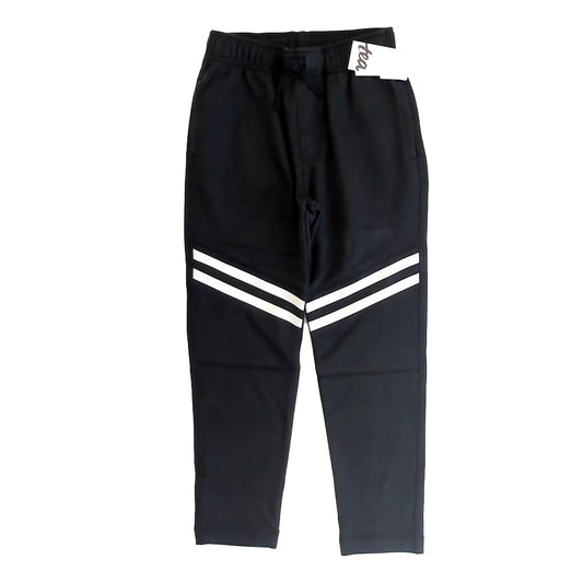 Tea Collection Boys Black Striped Casual Pants Size: 6 Years Black Striped