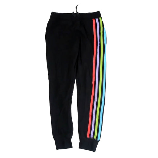 Rockets Of Awesome Girls Black | Stripes Leggings Size: 10 years Black | Stripes
