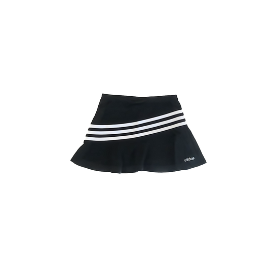 Adidas Girls Black Tennis Skirt Size: 3T Black Tennis