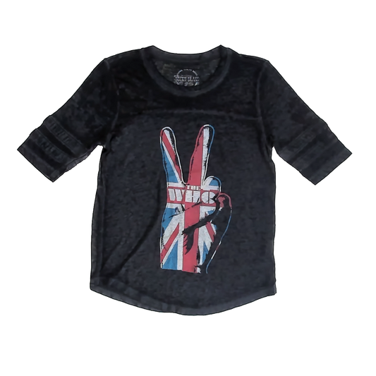 Lucky Brand Unisex Black The Who T-Shirt Size: Adult XS Black The Who