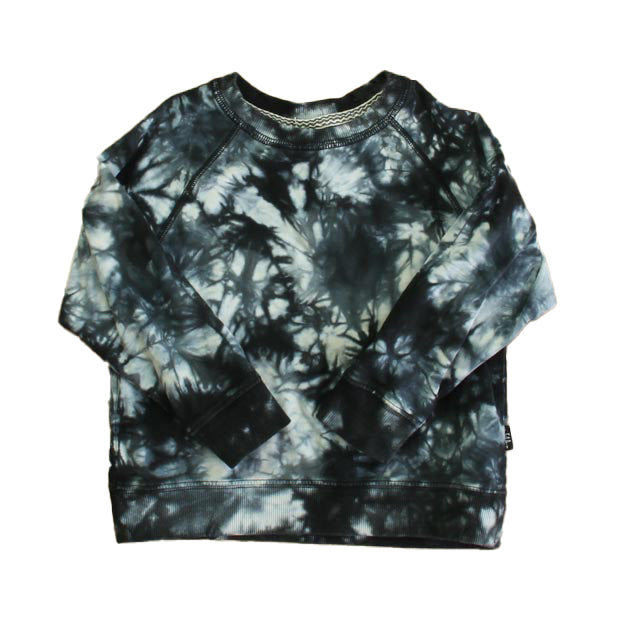 Feather 4 Arrow Boys Black Tie Dye Long Sleeve Shirt Size: 3T Black Tie Dye