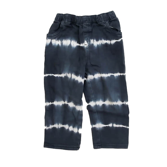 Open Edit Boys Black Tie Dye Pants Size: 4T Black Tie Dye