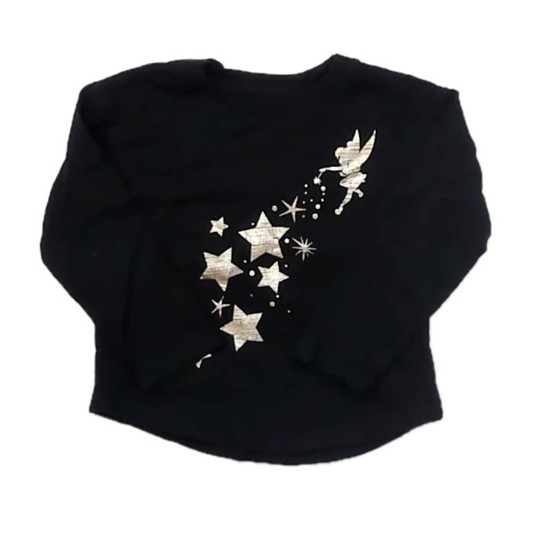 Gap Girls Black Tinkerbell Long Sleeve T-Shirt Size: 3T Black Tinkerbell