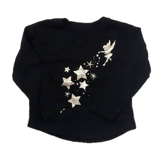 Gap Girls Black Tinkerbell Long Sleeve T-Shirt Size: 3T Black Tinkerbell