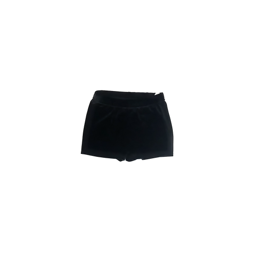 Bioworld Girls Black Velour Dance wear Size: Small (8-10 Years) Black Velour