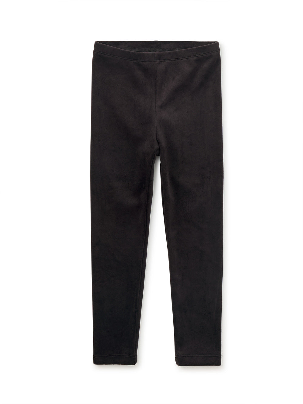 Tea Collection Girls Black Velour Leggings Size: 5T Black Velour