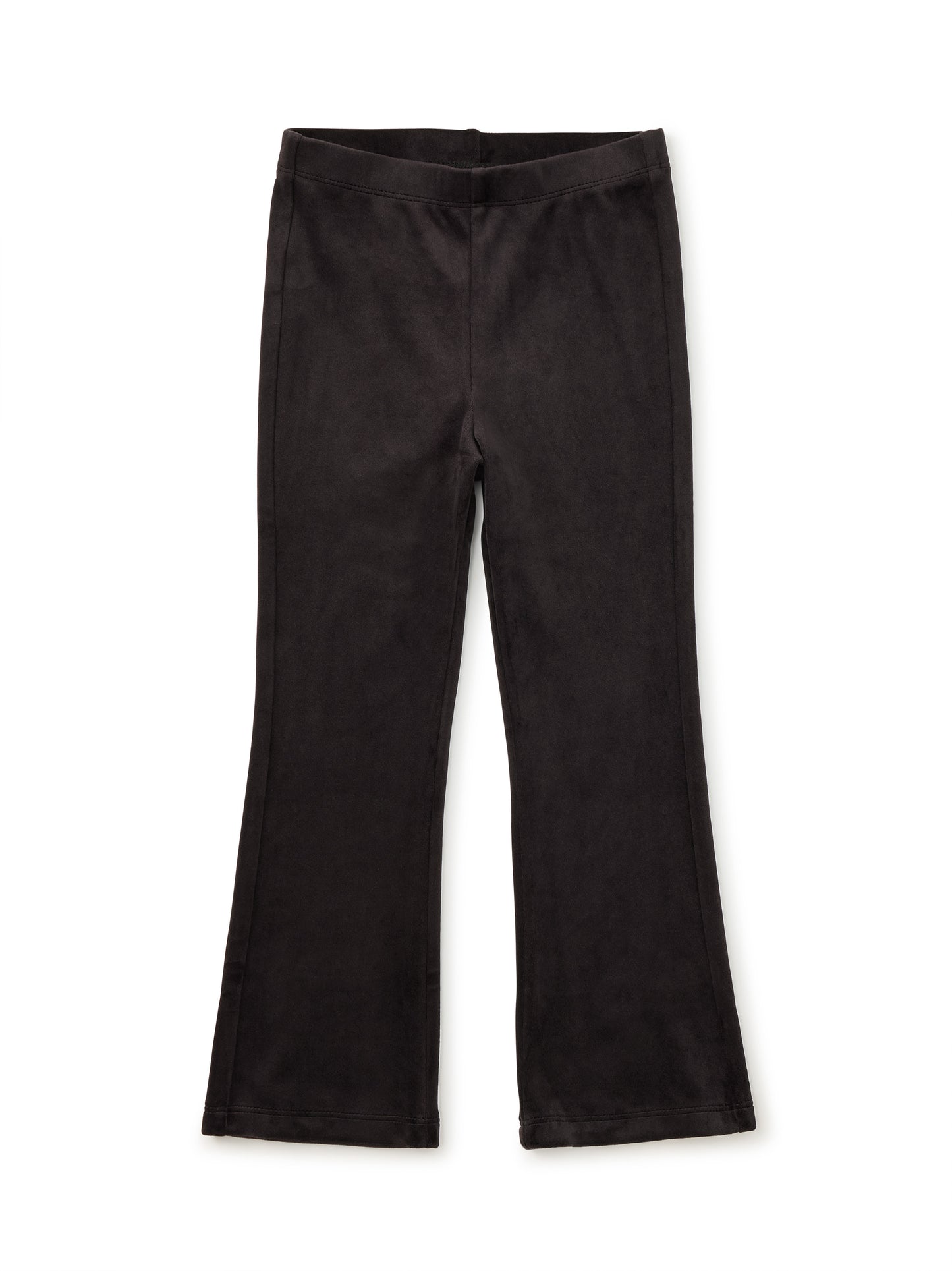 Tea Collection Girls Black Velour Leggings Size: 5T Black Velour