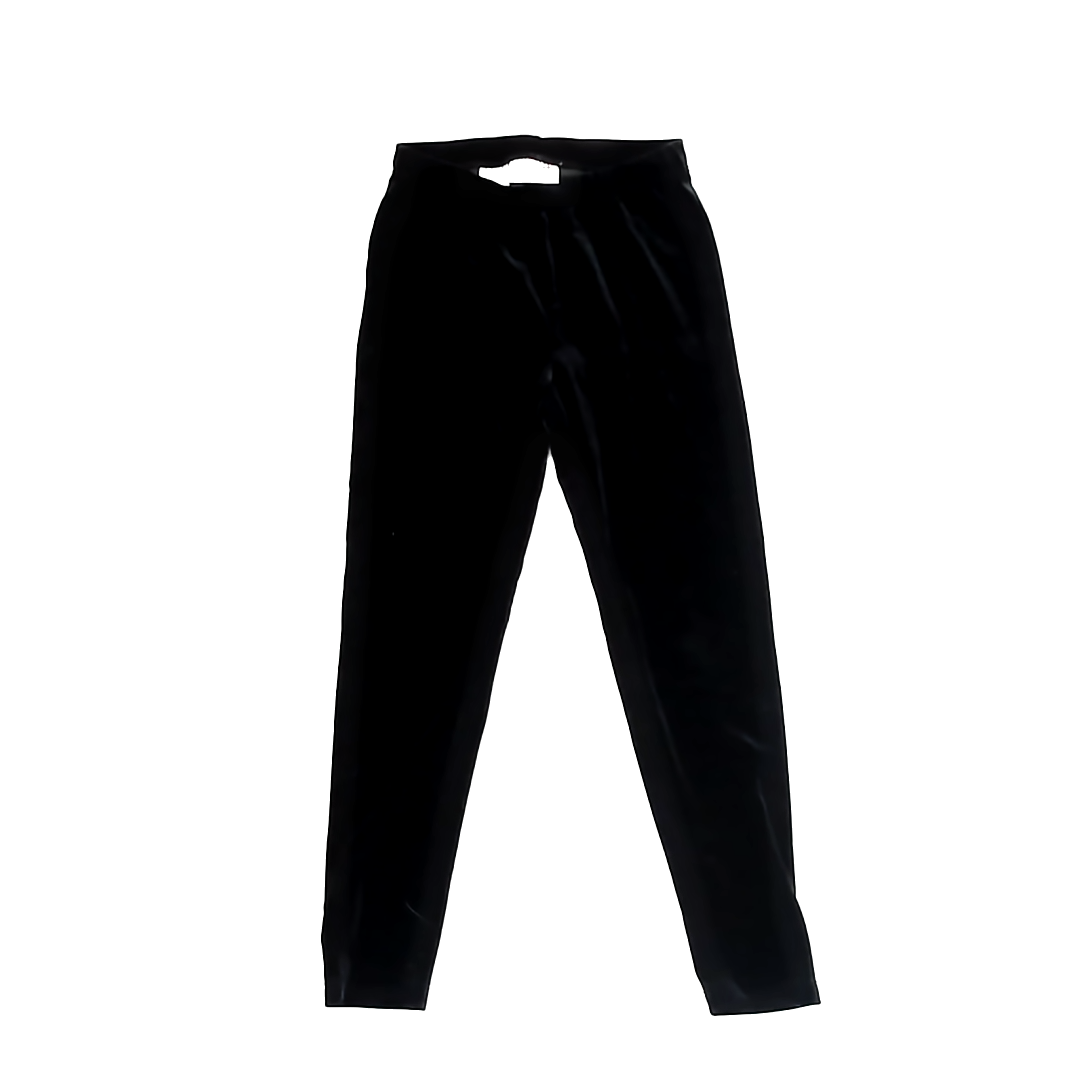 Cat & Jack Girls Black Velour Leggings Size: 6 Years Black Velour