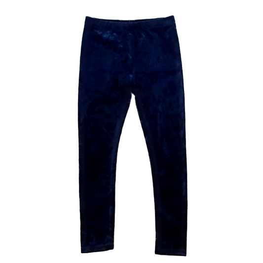 Rockets Of Awesome Girls Black Velvet Pants Size: 4T - 6 Years Black Velvet