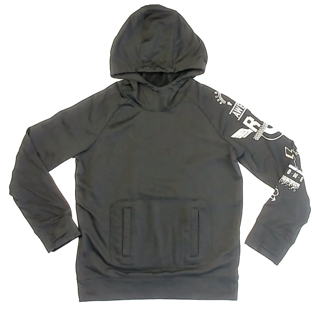 Rockets Of Awesome Boys Black | White Design Sweater Size: 8 Years Black | White Design