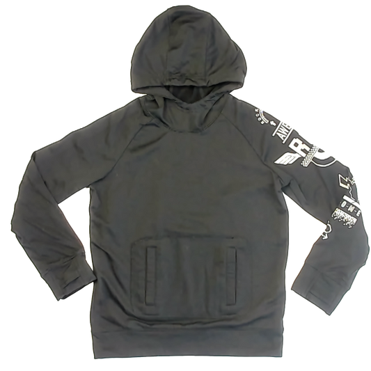 Rockets Of Awesome Boys Black | White Design Sweater Size: 8 Years Black | White Design