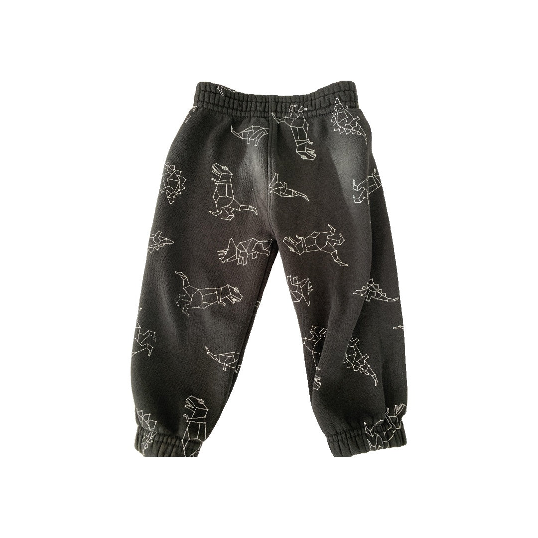 Granimals Boys Black | White | Dinosaur Pants Size: 2T Black | White | Dinosaur