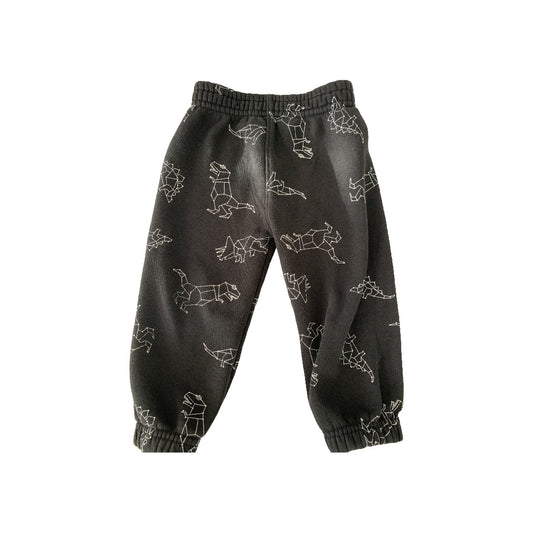 Granimals Boys Black | White | Dinosaur Pants Size: 2T Black | White | Dinosaur