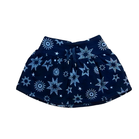 Rockets Of Awesome Girls Black | White Doodles Skirt Size: 3T - 7 Years Black | White Doodles