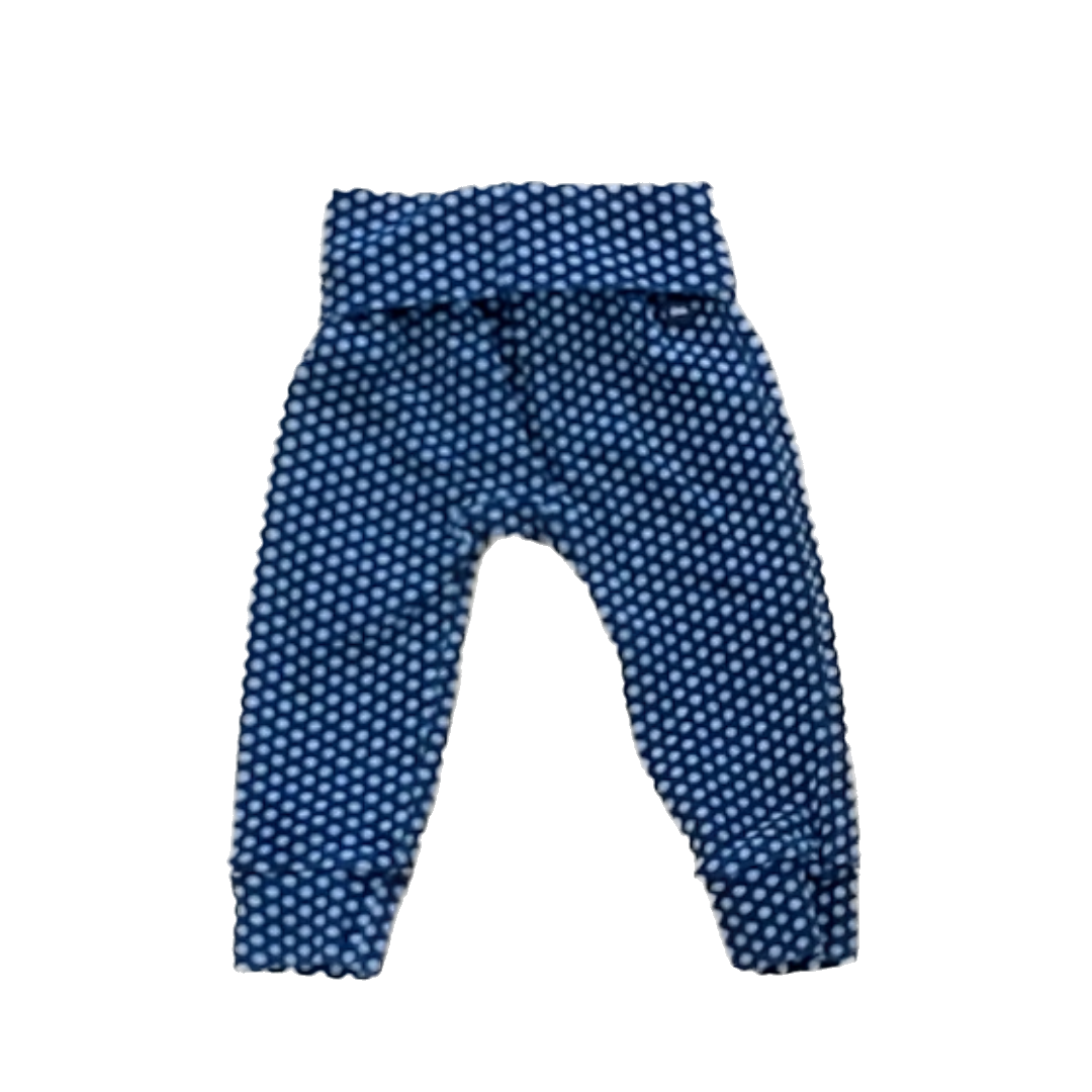 Tea Collection Girls Black | White Dots Leggings Size: 18-24 Months Black | White Dots