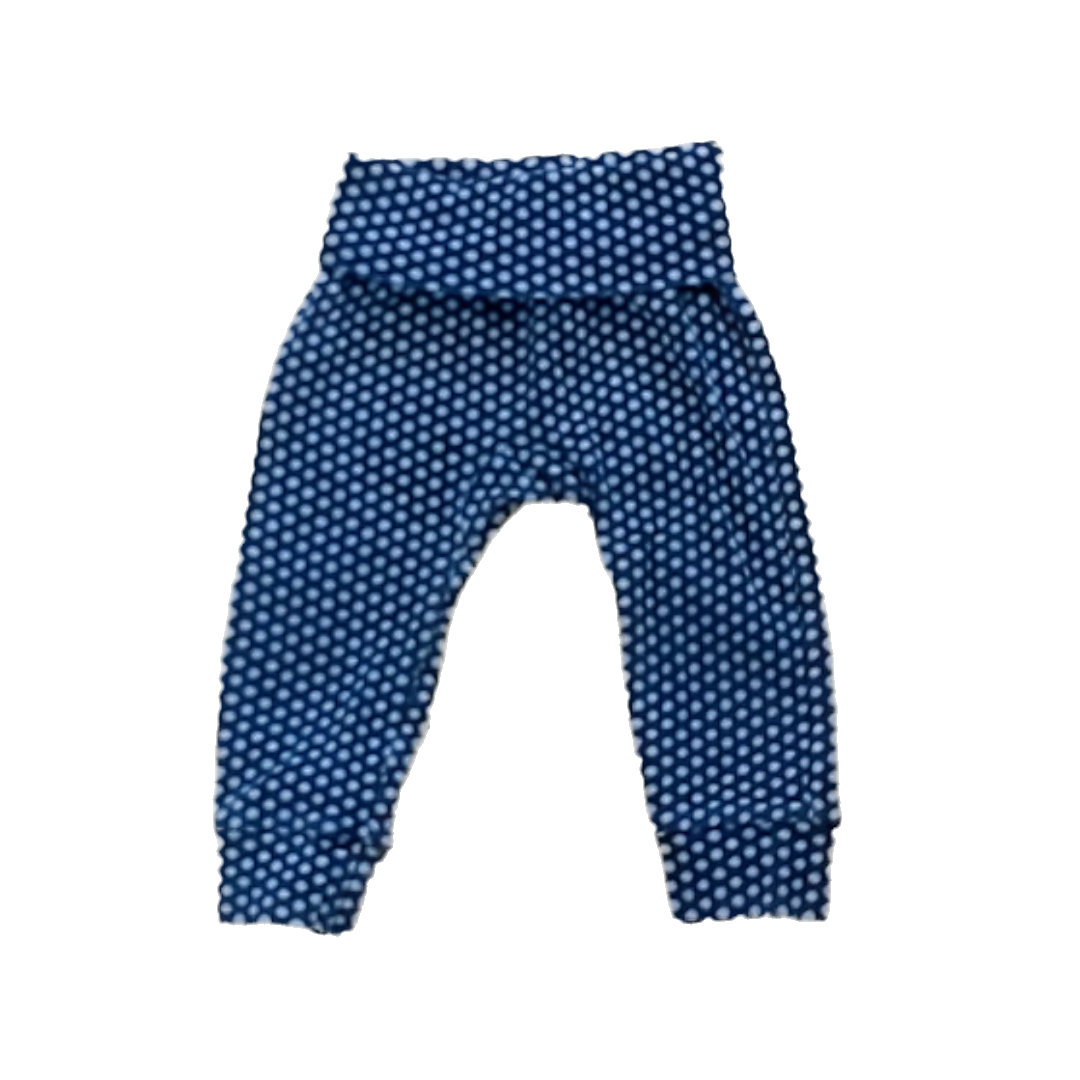 Tea Collection Girls Black | White Dots Leggings Size: 18-24 Months Black | White Dots