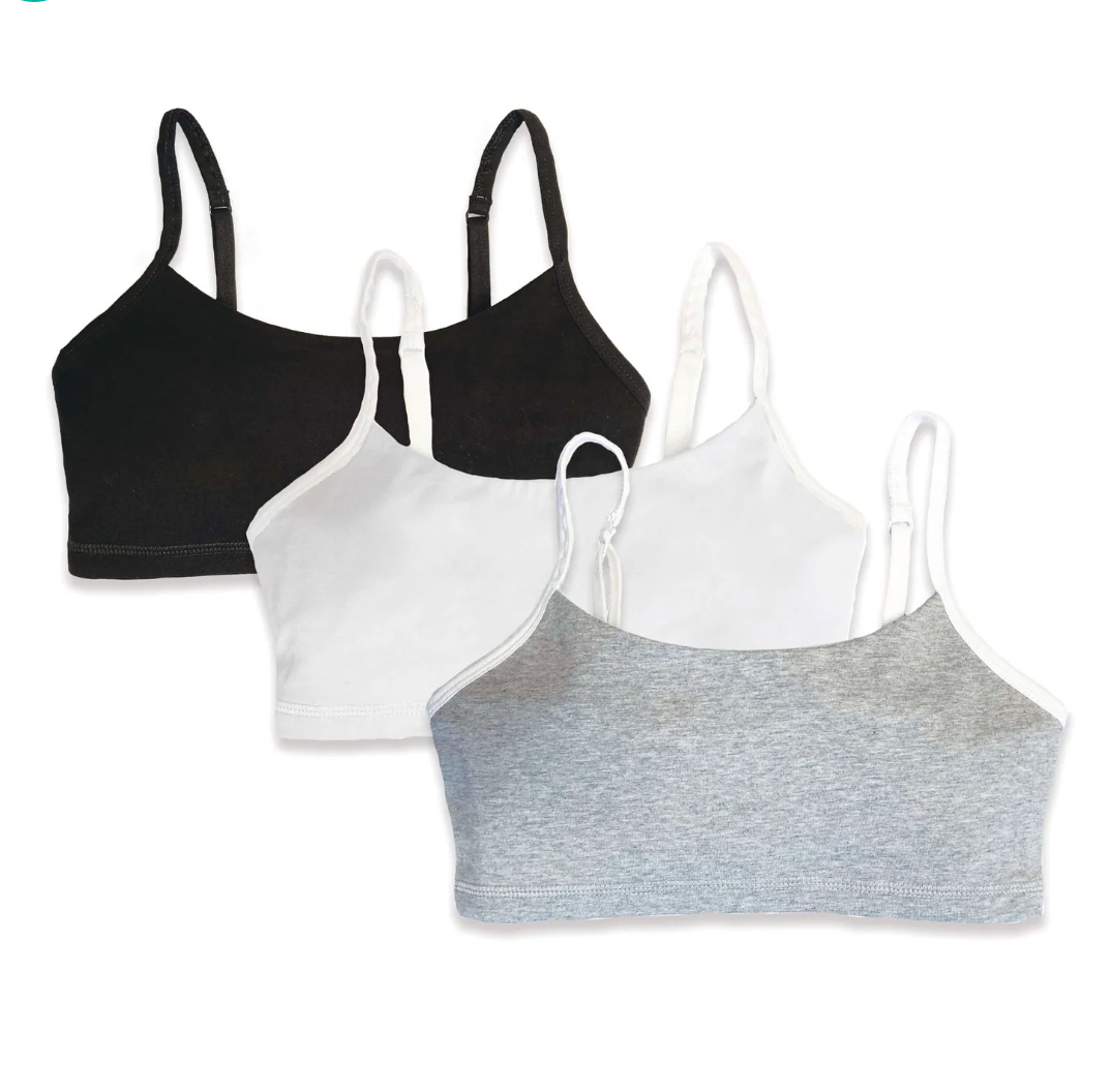 Mightly Girls Black | White | Gray Accessory Size: Big Girl 12Y - 14Y Black | White | Gray