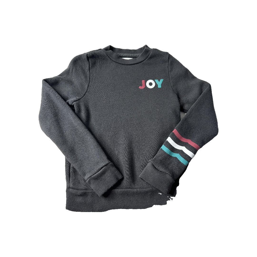 Sol Angeles Unisex Black | White | light green | Red Sweatshirt Size: 2T Black | White | light green | Red