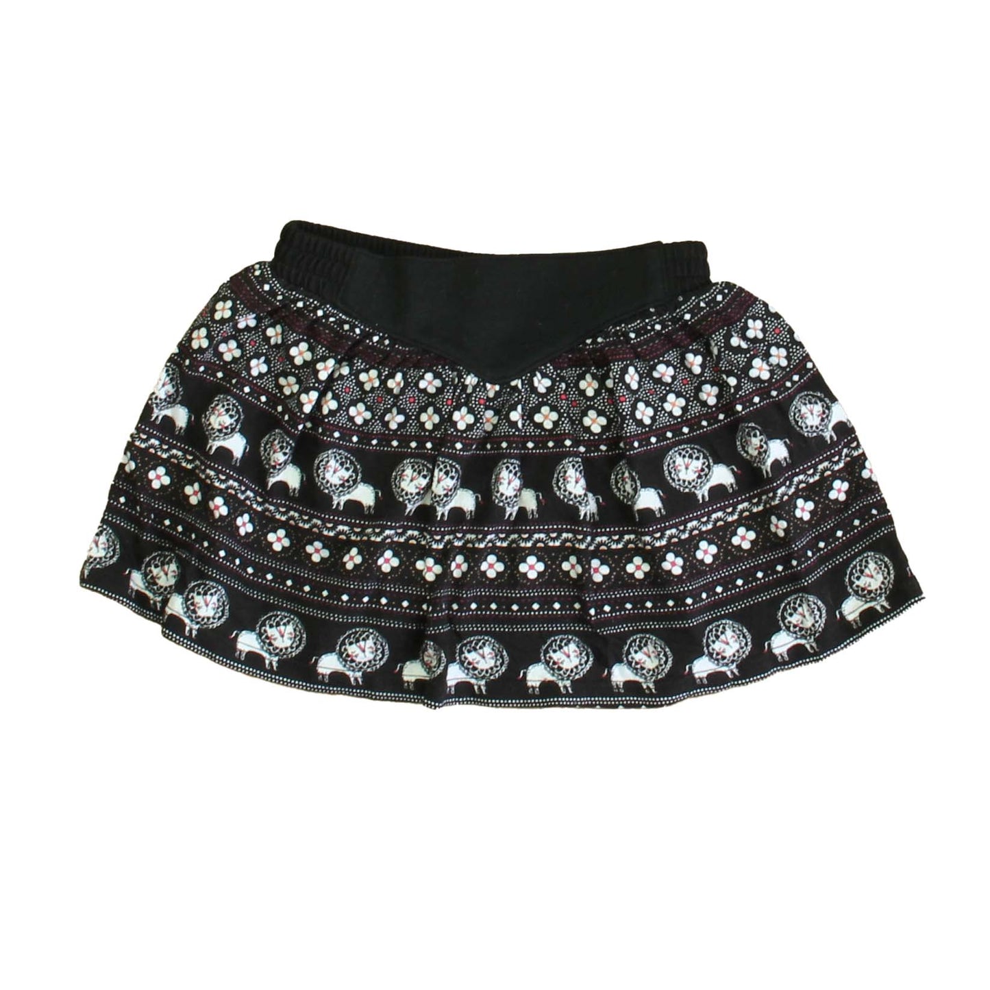 Gymboree Girls Black | White Lion Dress Size: 2T Black | White Lion