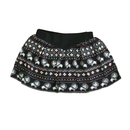 Gymboree Girls Black | White Lion Dress Size: 2T Black | White Lion