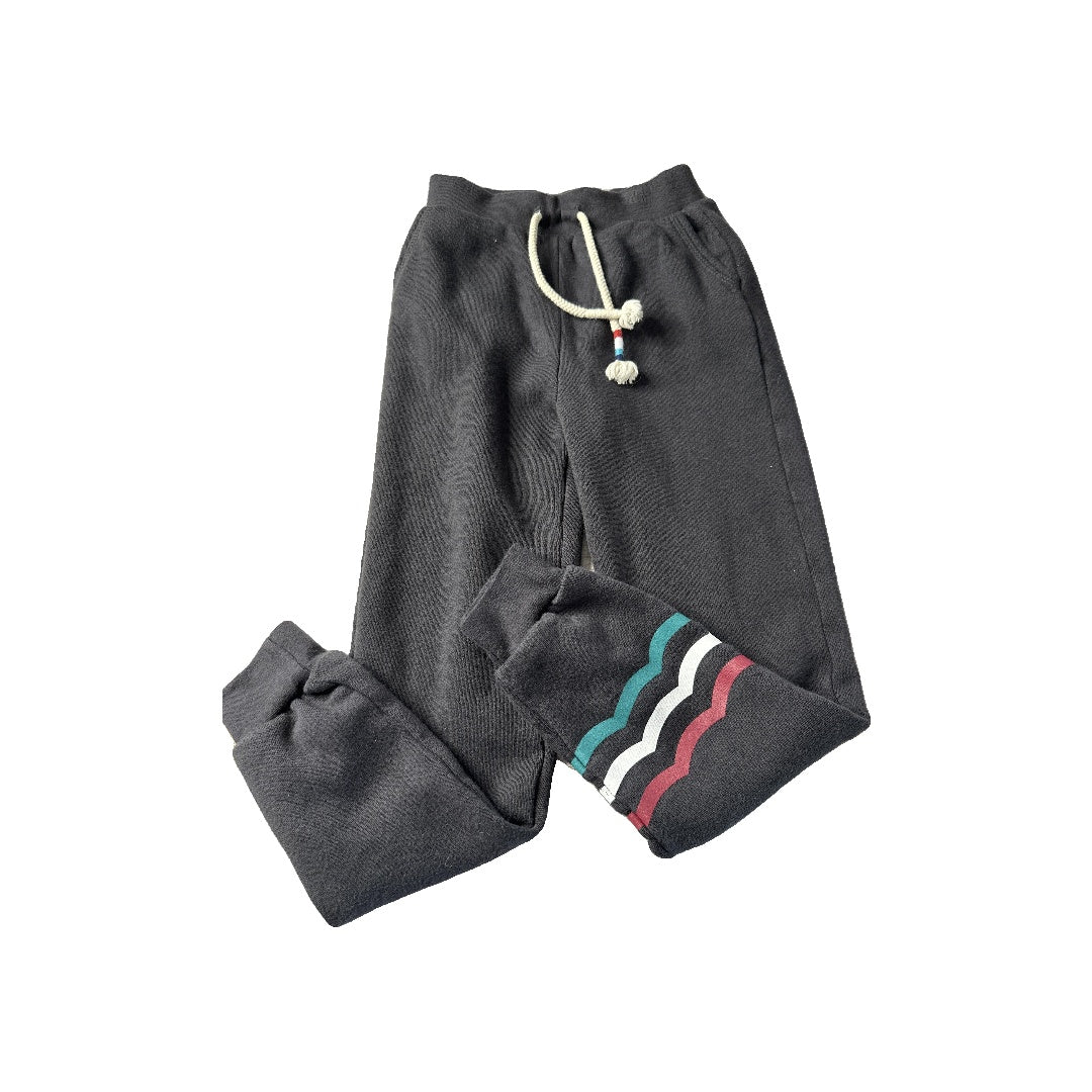 Sol Angeles Unisex Black | White | Red | light green Pants Size: 2T Black | White | Red | light green