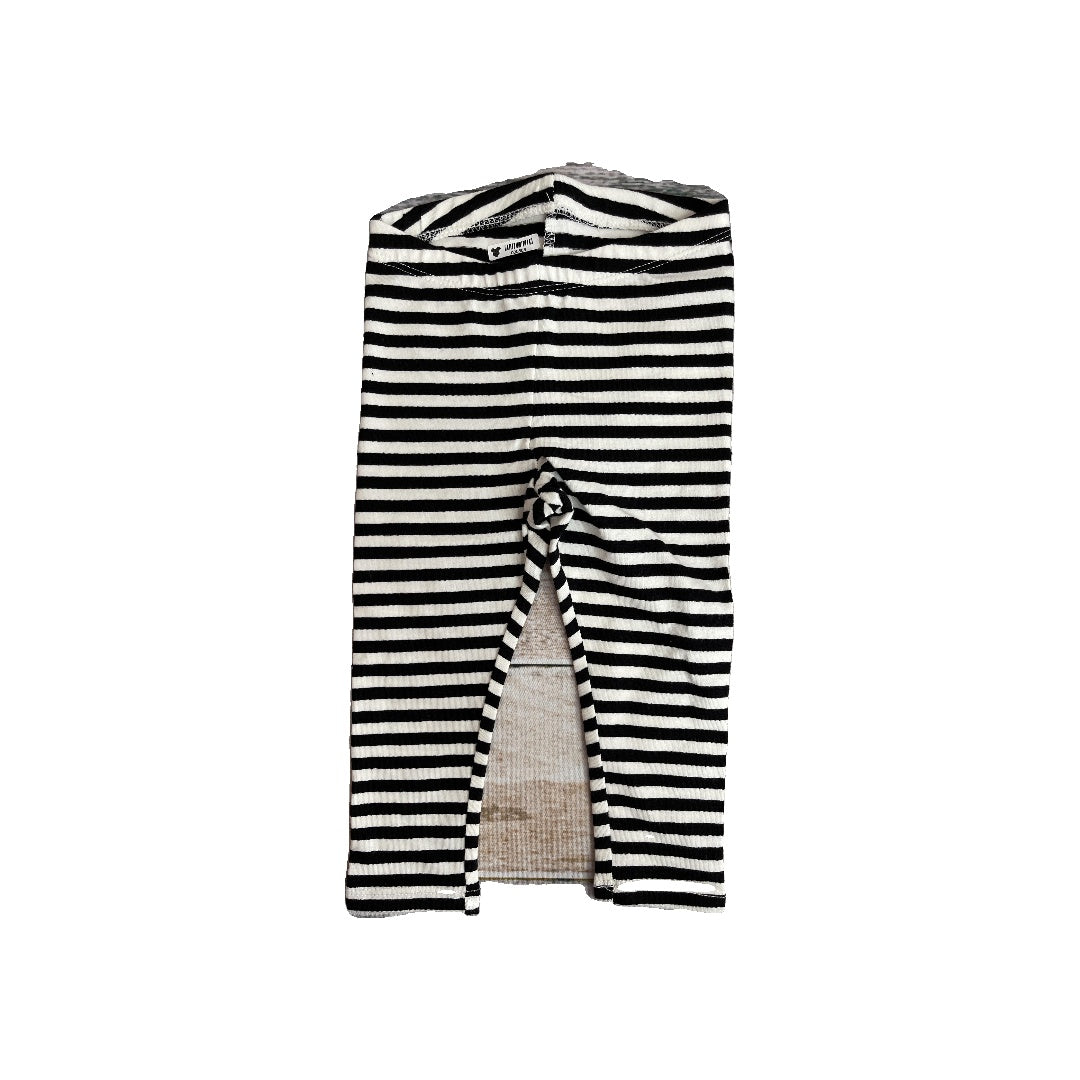 Cat & Jack Girls Black | White | Stripe Pants Size: 18 months Black | White | Stripe