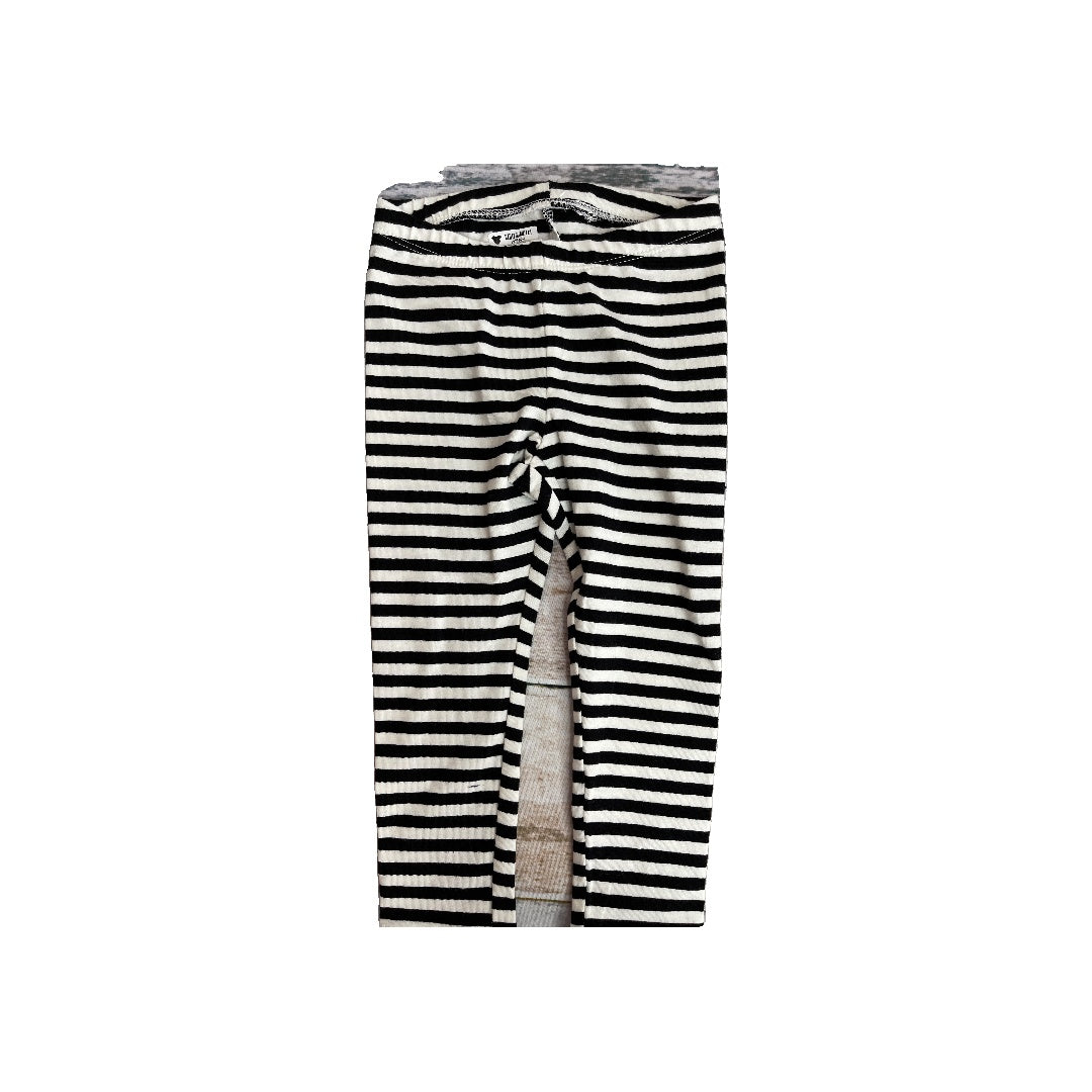 Cat & Jack Girls Black | White | Stripe Pants Size: 2T Black | White | Stripe
