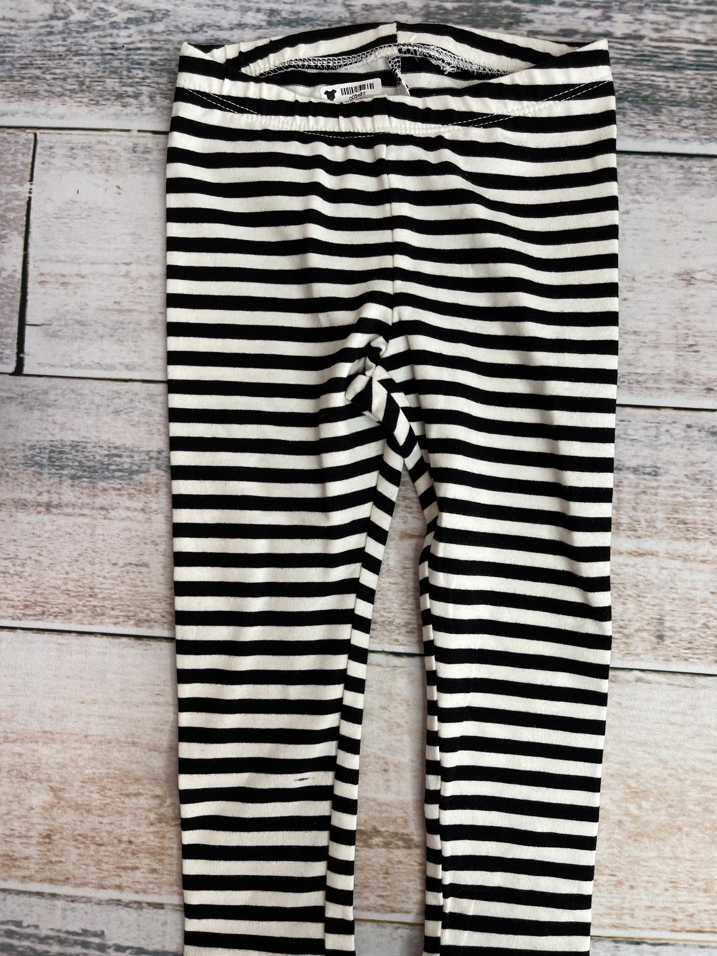Cat & Jack Girls Black | White | Stripe Pants Size: 2T Black | White | Stripe
