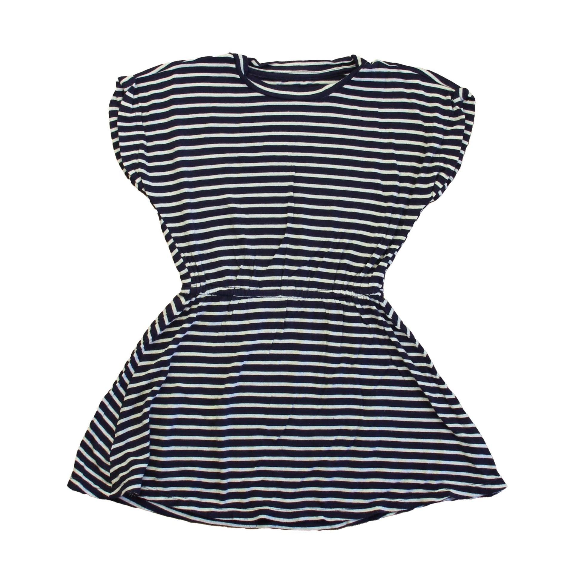 Rockets Of Awesome Girls Black | White | Stripes Dress Size: 3T Black | White | Stripes