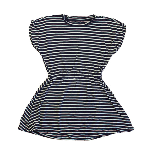 Rockets Of Awesome Girls Black | White | Stripes Dress Size: 3T Black | White | Stripes