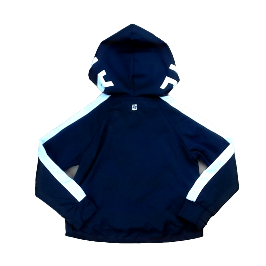 Rockets Of Awesome Boys Black | White Writing Sweater Size: 3T Black | White Writing