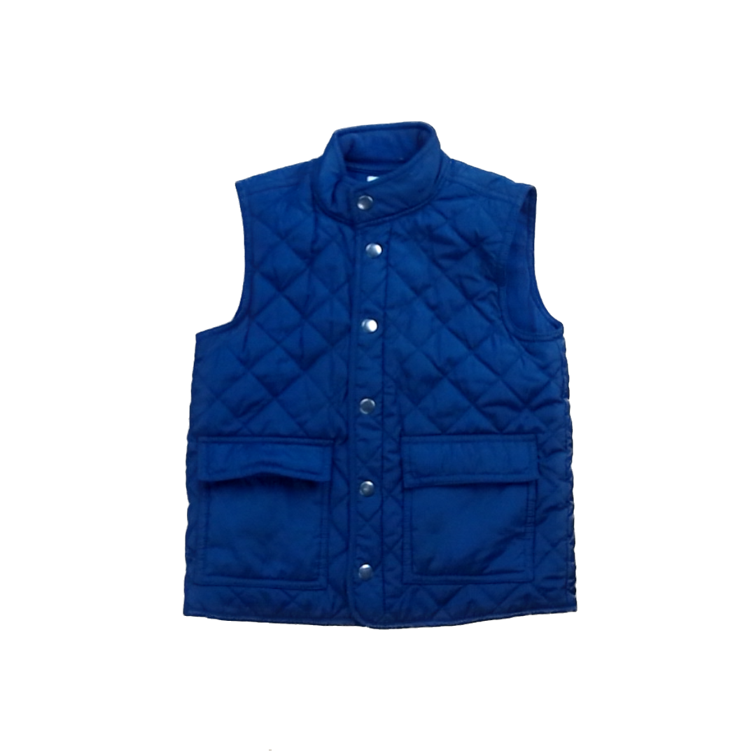 Rockets Of Awesome Boys Black | White Writing Vest Size: 6 - 7 Years Black | White Writing