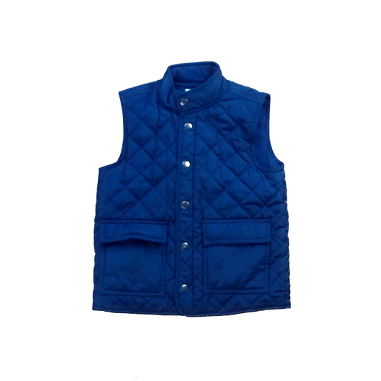 Rockets Of Awesome Boys Black | White Writing Vest Size: 6 - 7 Years Black | White Writing