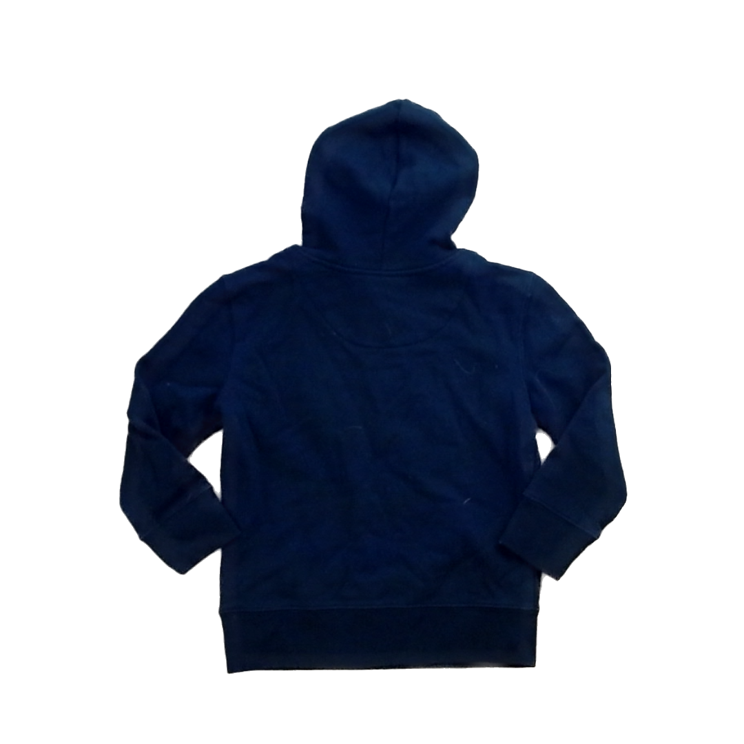 Rockets Of Awesome Boys Black | White Writing Sweatshirt Size: 4T - 5T Black | White Writing