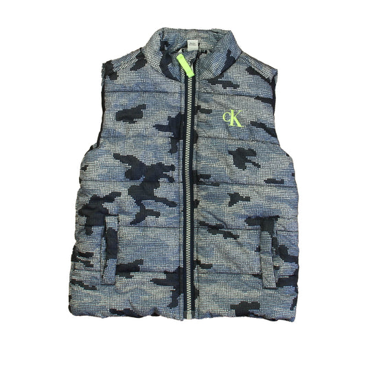 Calvin Klein Boys Black | White Vest Size: 2T Black | White