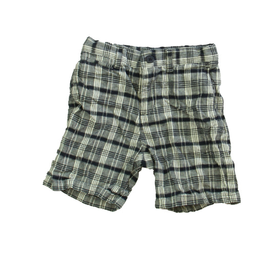 Janie and Jack Boys Black | White Shorts Size: 18-24 Months Black | White