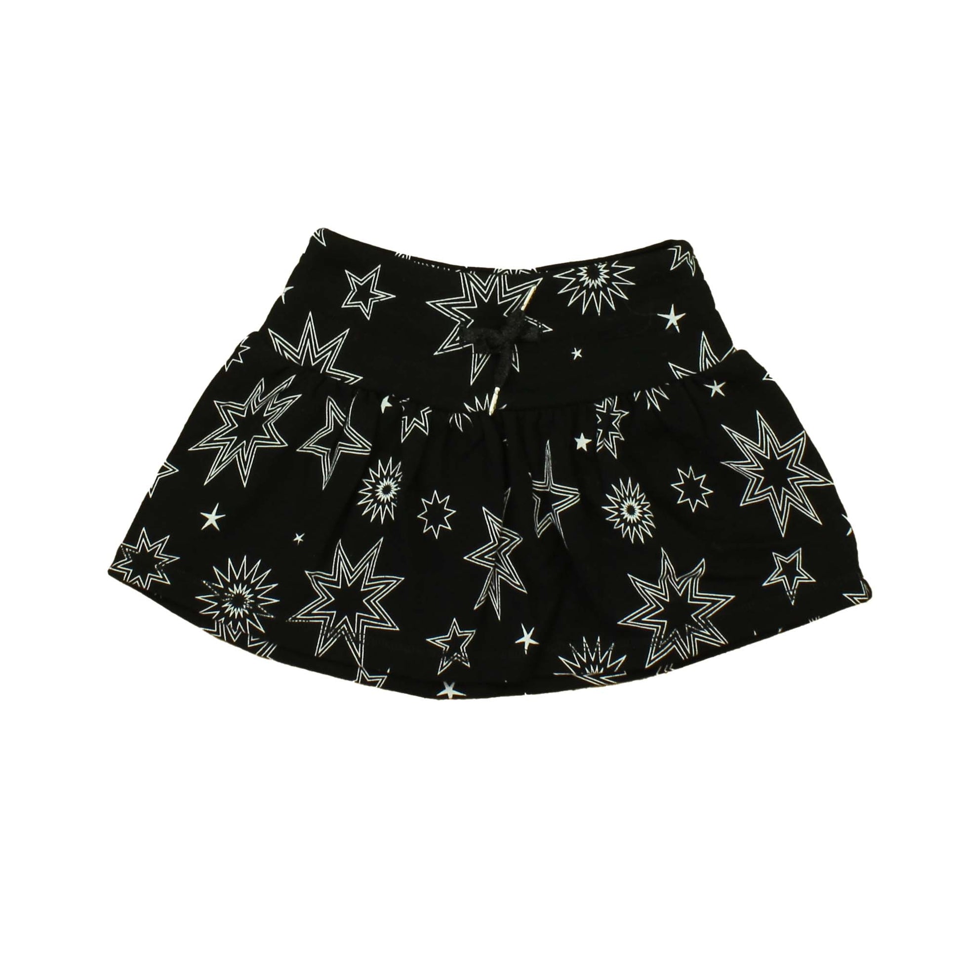 Rockets Of Awesome Girls Black | White Skirt Size: 4T Black | White