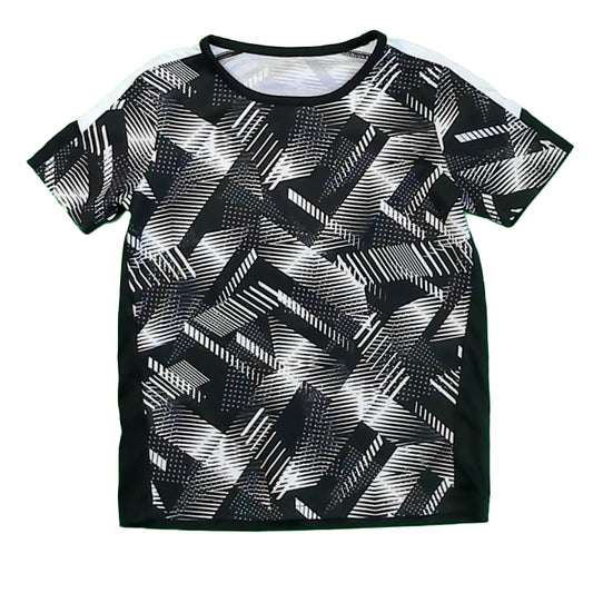 Target Boys Black | White T-Shirt Size: 6 Years Black | White